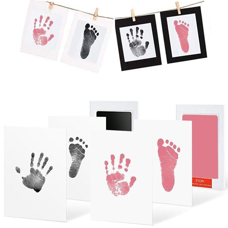 Lactibaby™ Inkless Baby Foot and Hand Print Kit