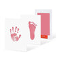 Lactibaby™ Inkless Baby Foot and Hand Print Kit